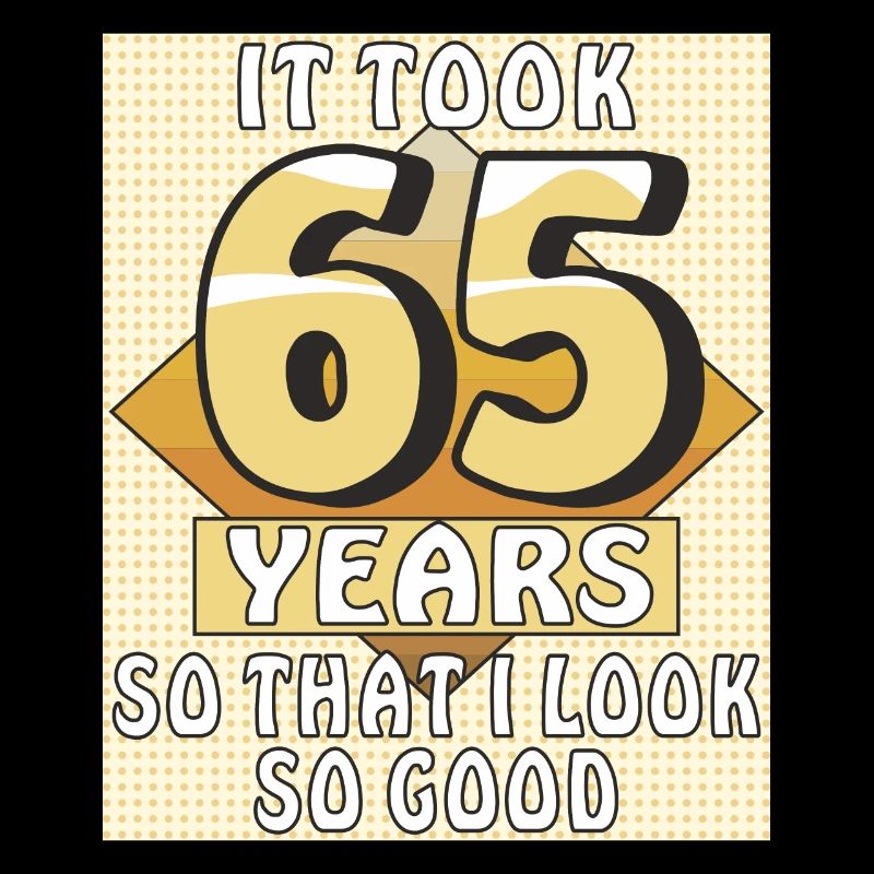IL A FALLU 65 ANS