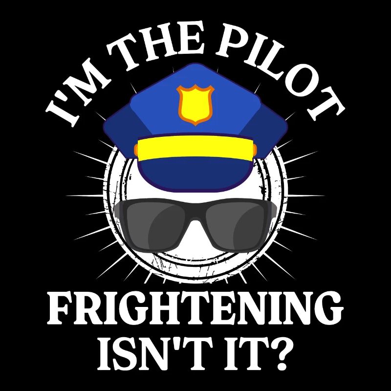 Ich Bin Pilot - Flugkaptiän Passagierflugzeug