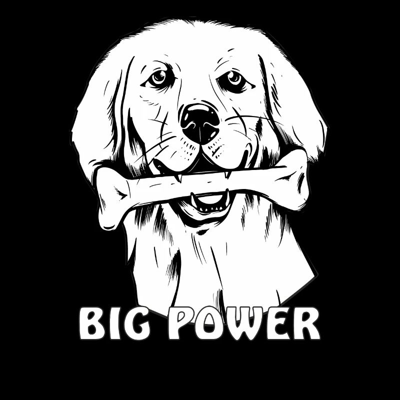 DOG BONE BIG POWER