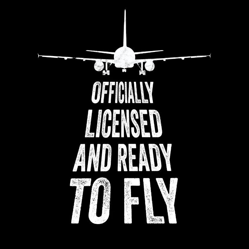Flight license for a licensed pilot