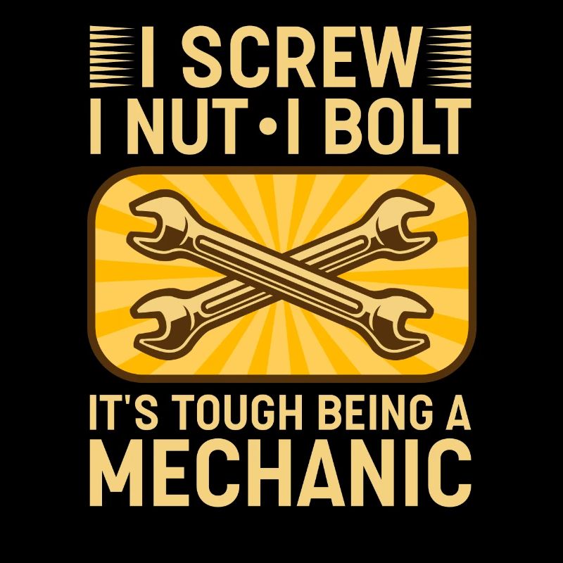 It's hard to be a mechanic