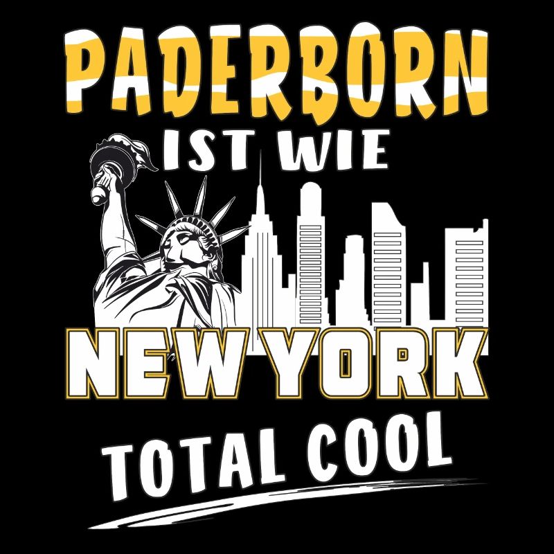 PADERBORN EST COMME NEW YORK