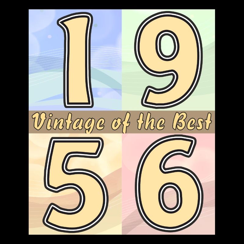 BIRTHDAY YEAR 1956