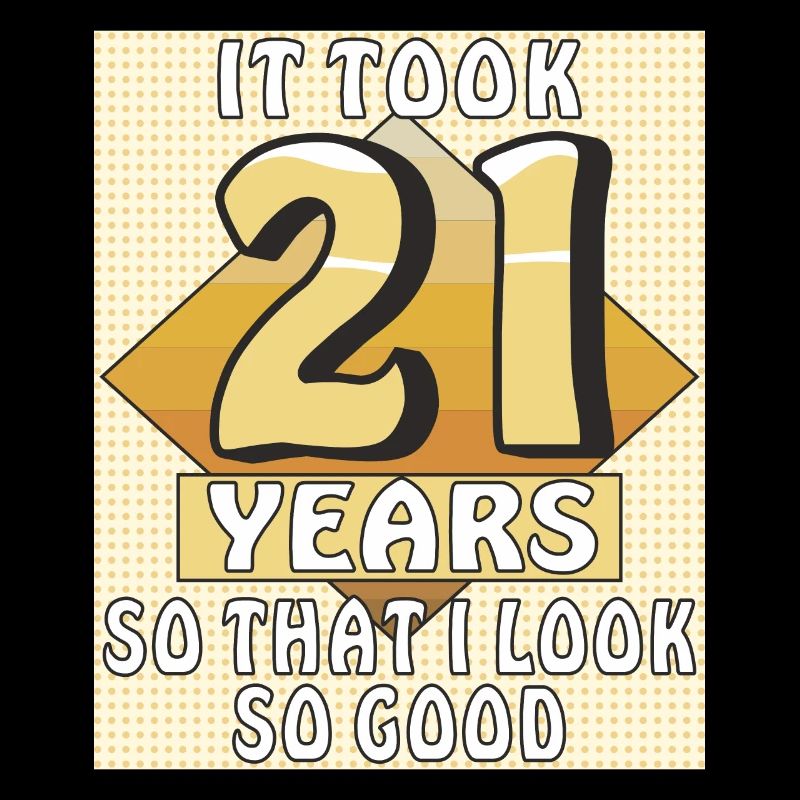 IT TOOK 21 YEARS