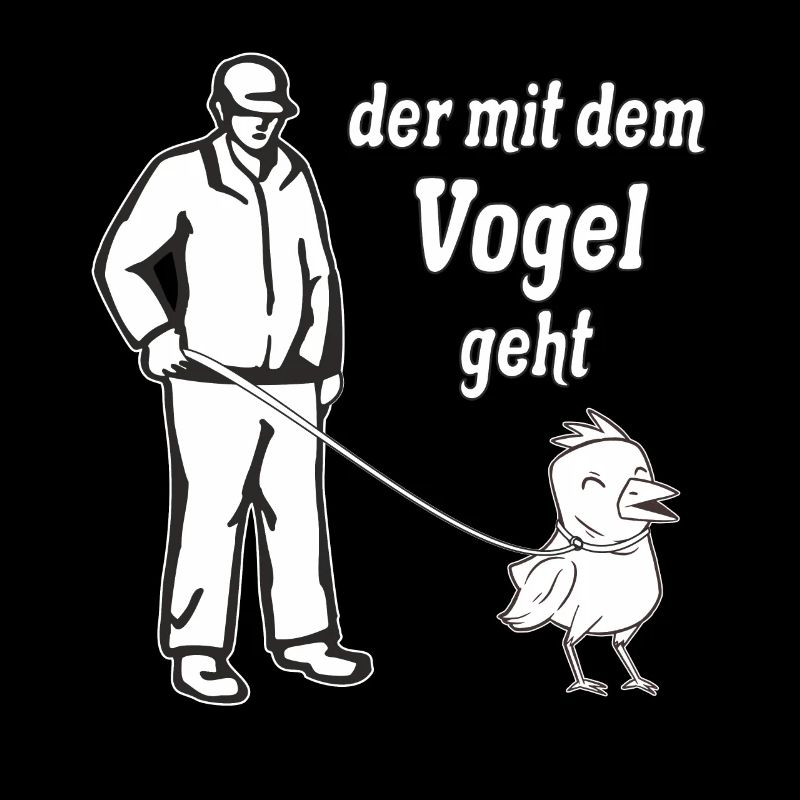 DER MIT DEM VOGEL GEHT