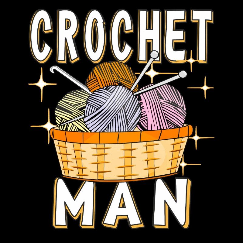 CROCHET MAN