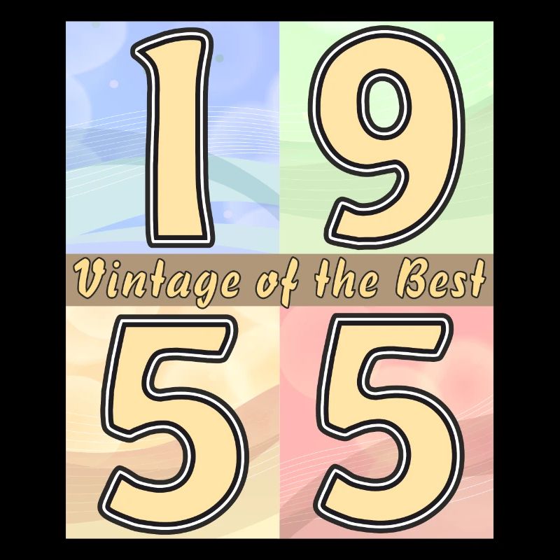 BIRTHDAY YEAR 1955