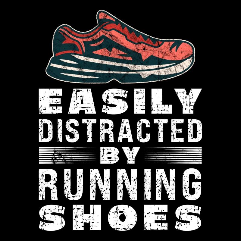 Distrait par les chaussures de course - Runner Laufen Runner