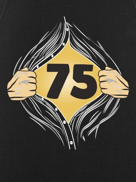 75 SHIRT ON