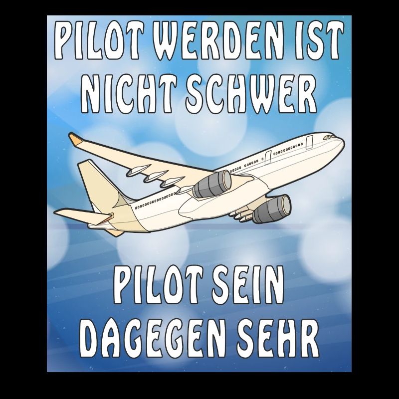 FLUGZEUG PILOT WERDEN IST NICHT SCHWER