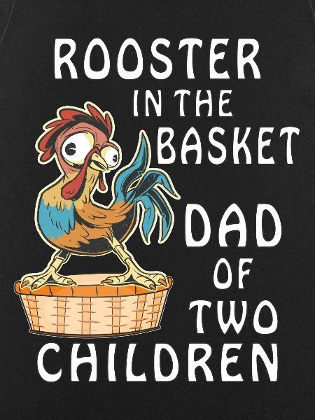 ROOSTER IN BASKET
