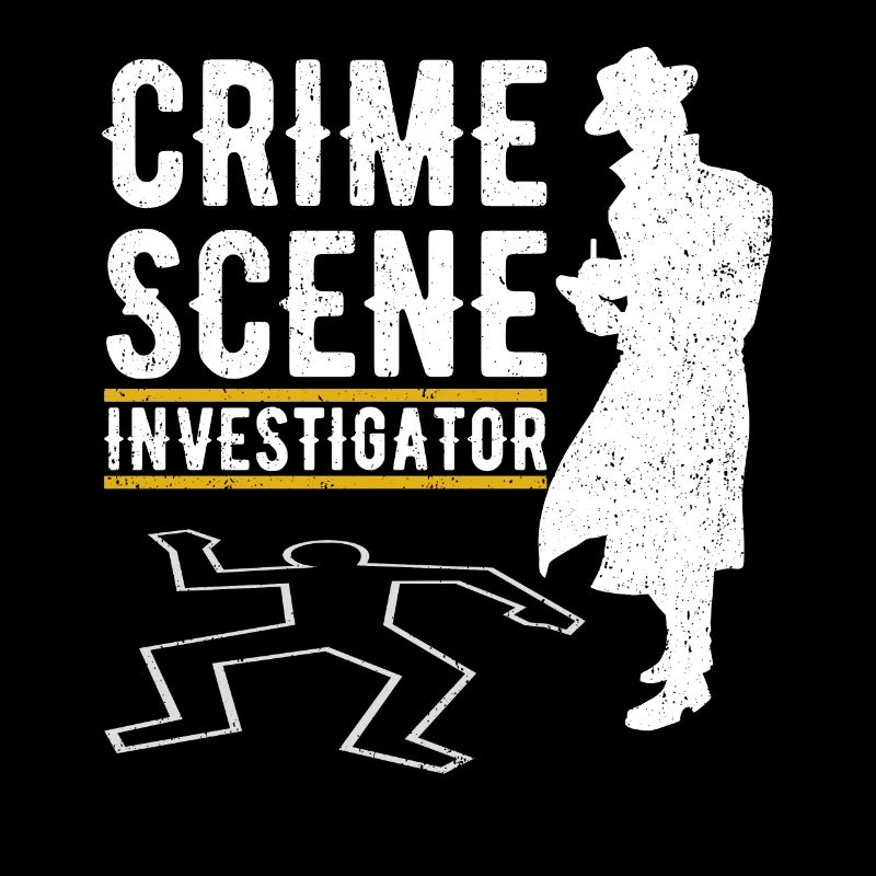 Kriminaltechniker Tatortermittler Forensik Spruch