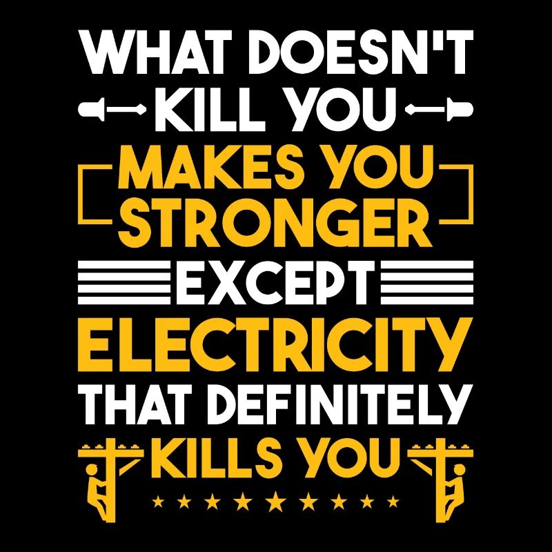 High Voltage Electrician Power Grid