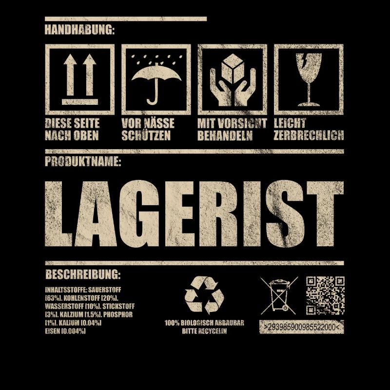 Lustiges Lagerist Geschenk