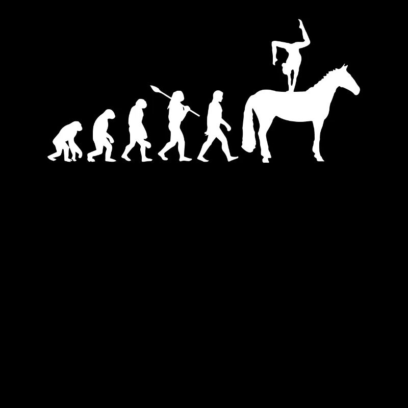 Voltigieren cheval équitation Evolution cavalière