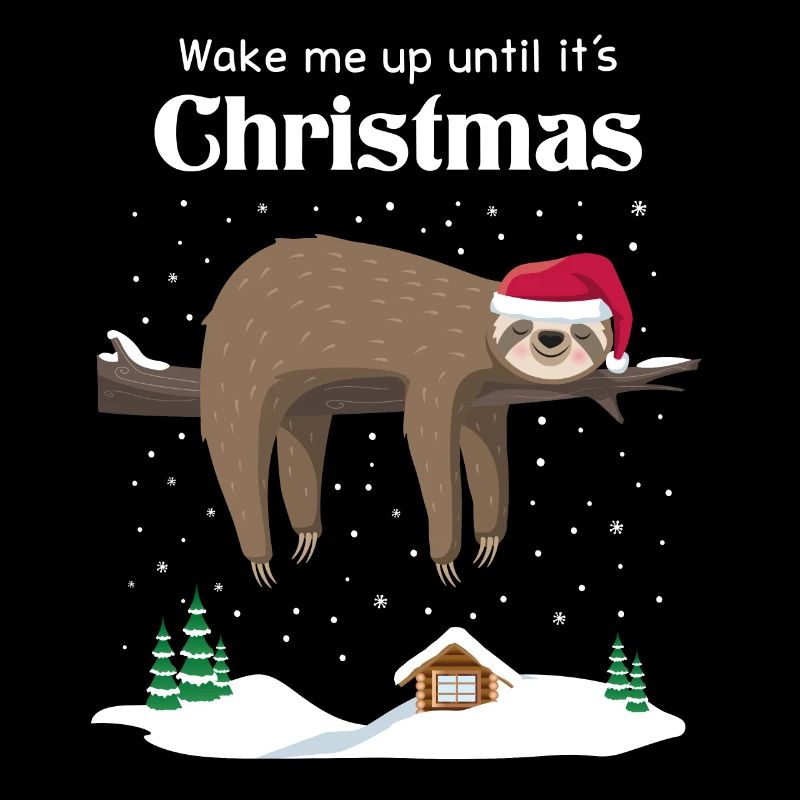 Faultier Weihnachten