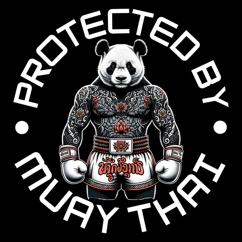 Muay Thai Panda - Kickboxen und Panda Thai Boxen
