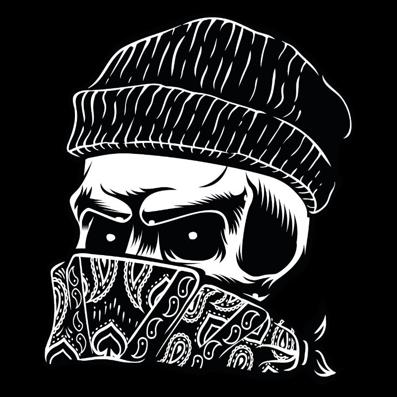 Skull, skull, gear