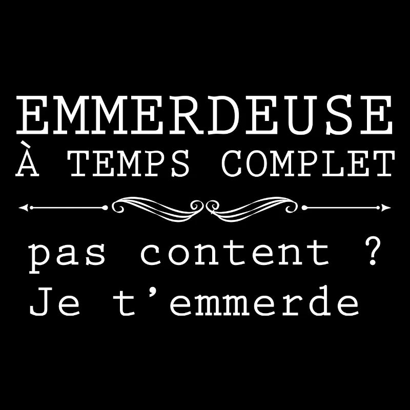 Moi Une Emmerdeuse A Temps Complet