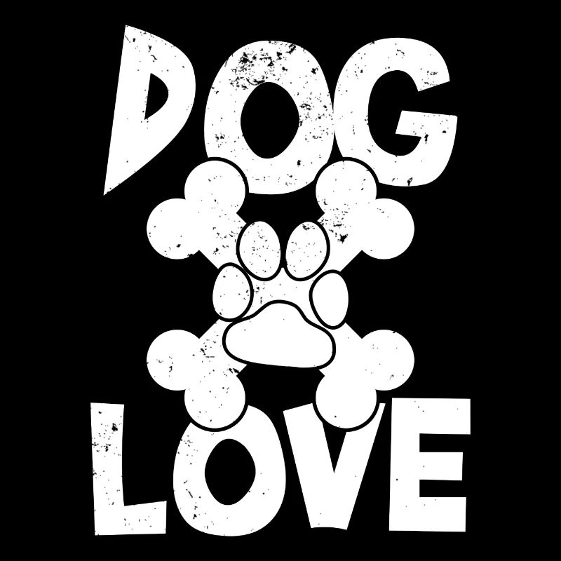 Les chiens aiment les chiens en disant