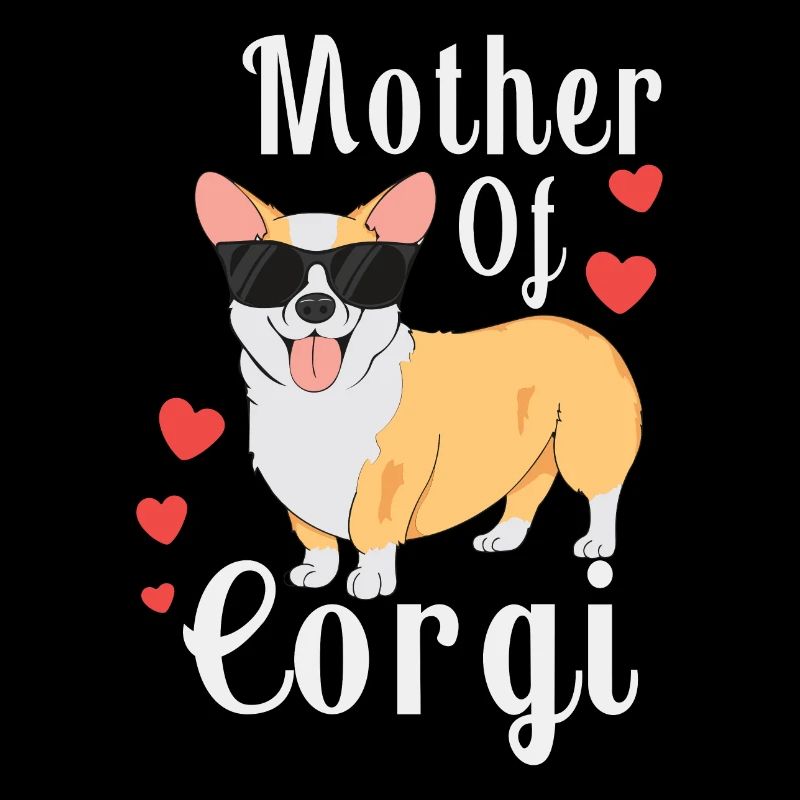 Corgi Maman - Mère de Corgi