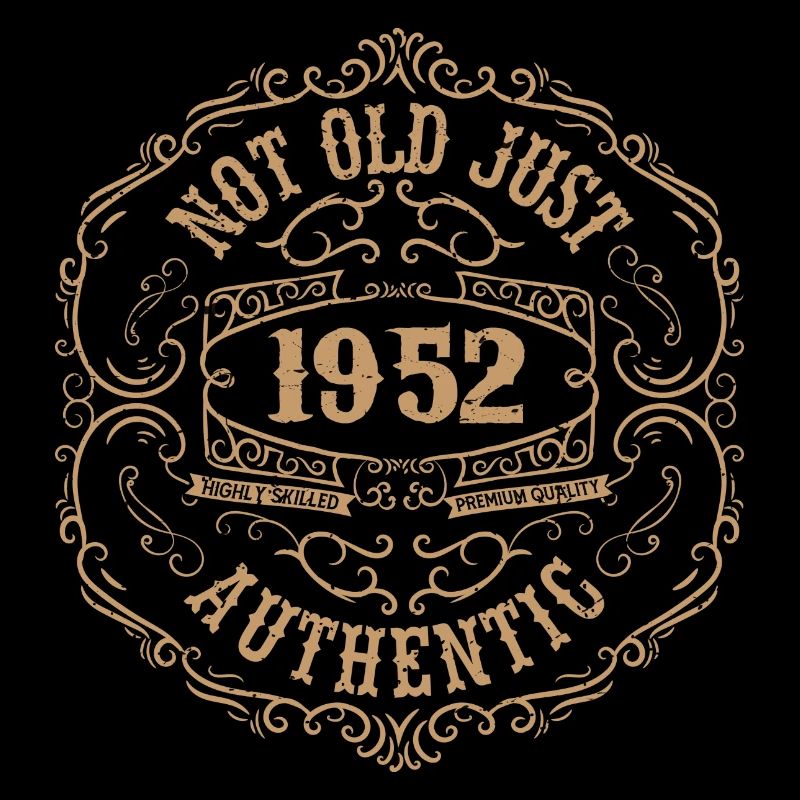 1952 Classic 1952 Retro 1952 Geburtstagsgeschenk