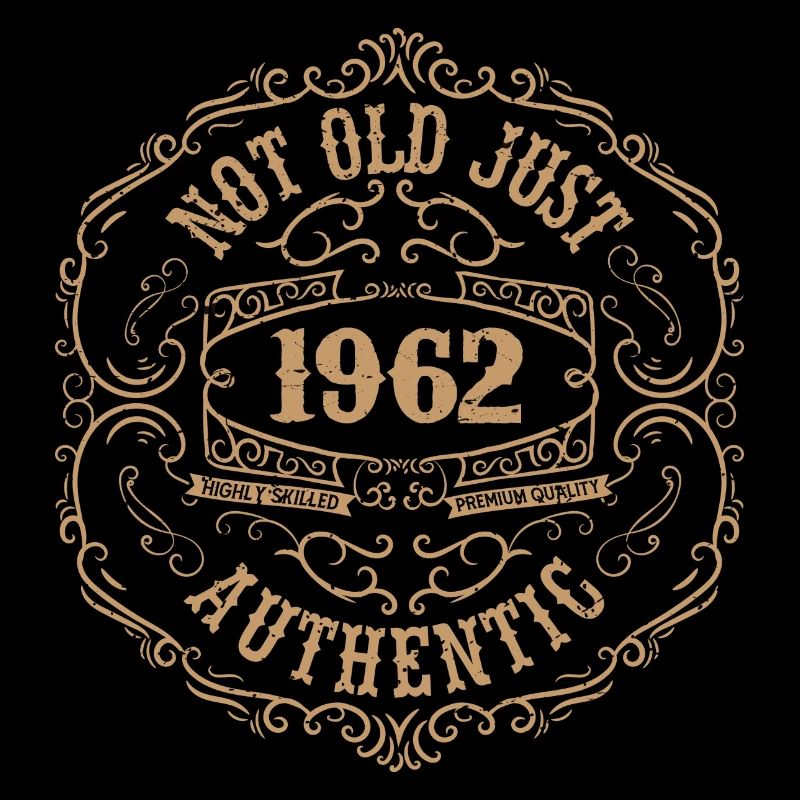 1962 Classic 1962 Retro 1962 Geburtstagsgeschenk