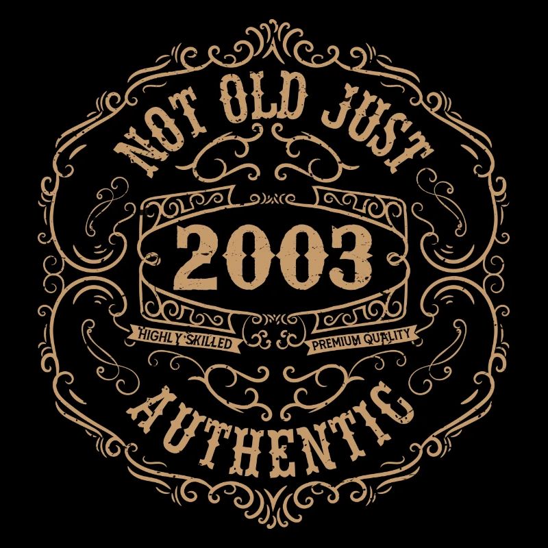 2003 Classic 2003 Geburtstagsgeschenk 2003 Retr