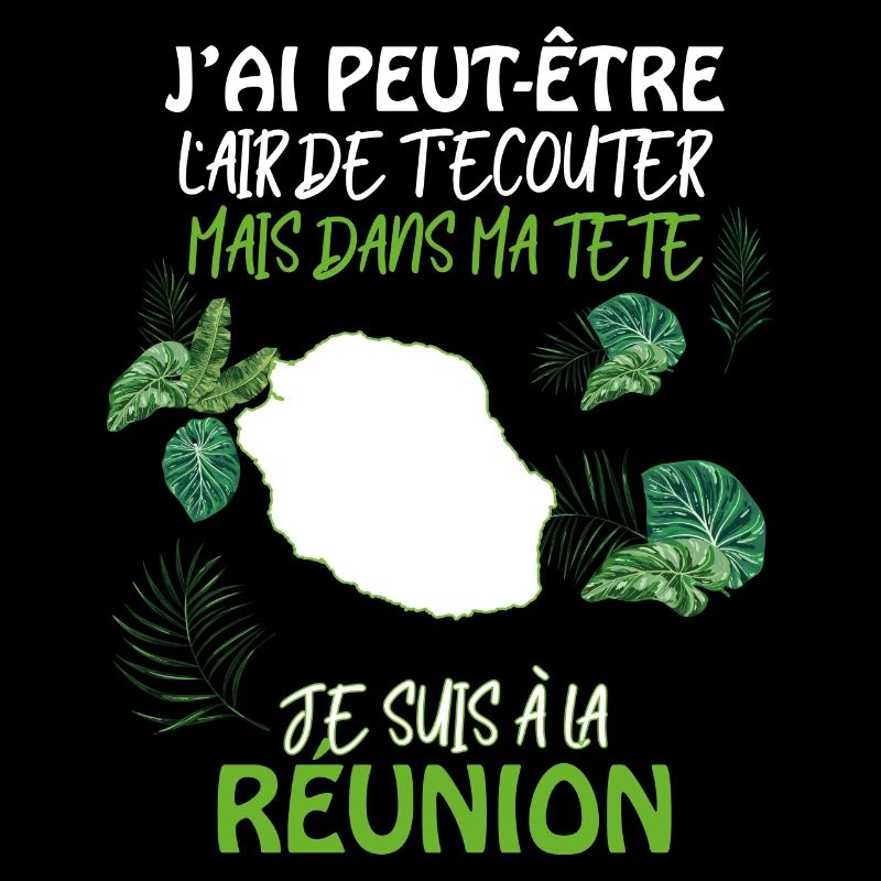 Message La Réunion Humour Patrie