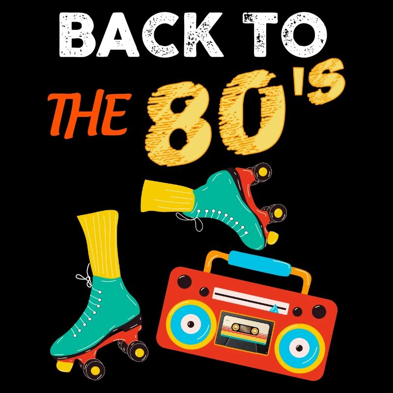 Back to the 80s vintage gift
