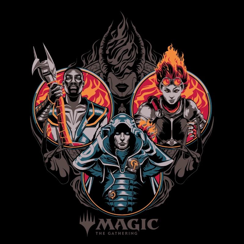 Magic: The Gathering Chandra Teferi Jace Beleren
