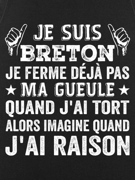 I'm Breton