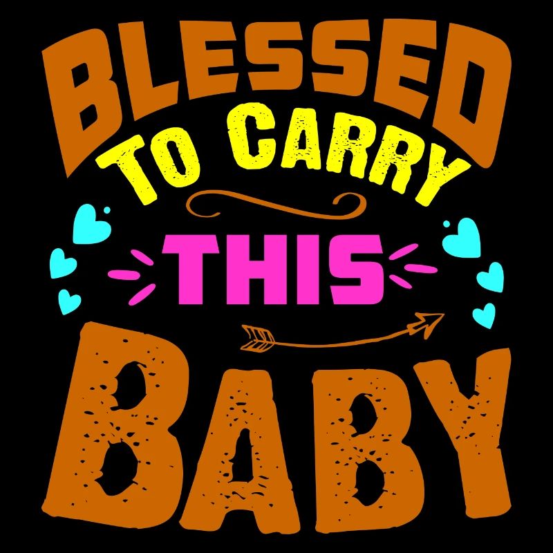 Mère Enceinte Bébé Nourrisson T-shirt Maman