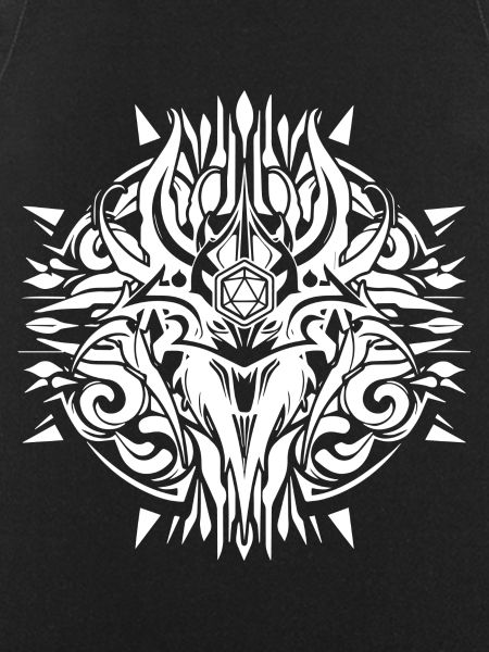 RPG logo spell circle