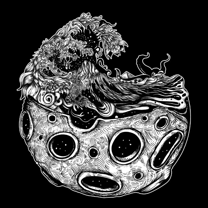 Vague de lune