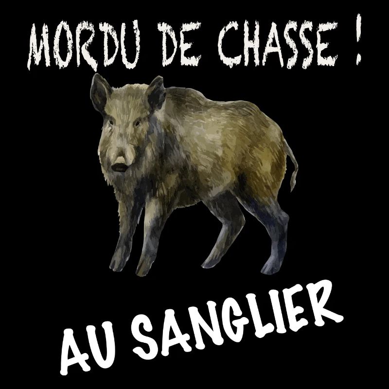 Mordu De Chasse Au Sanglier
