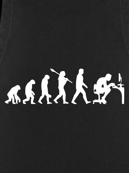 Programmierer - Evolution - PC - Informatiker
