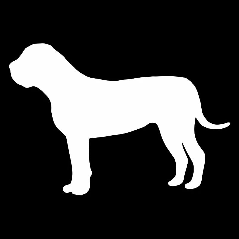 Boerboel Silhouette