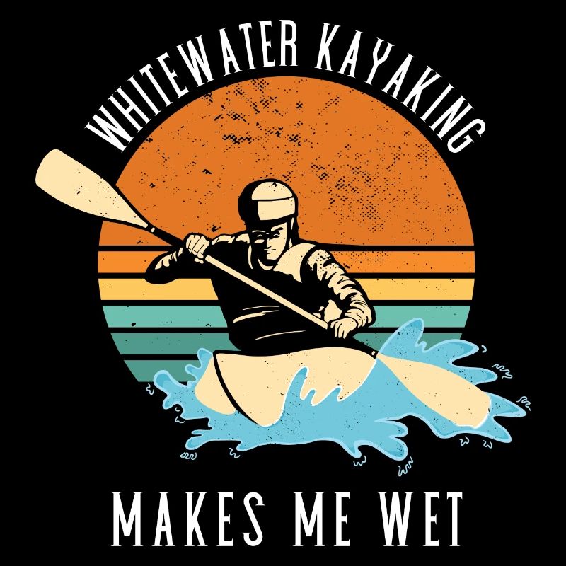 Whitewater Kayaking Makes Me Wet