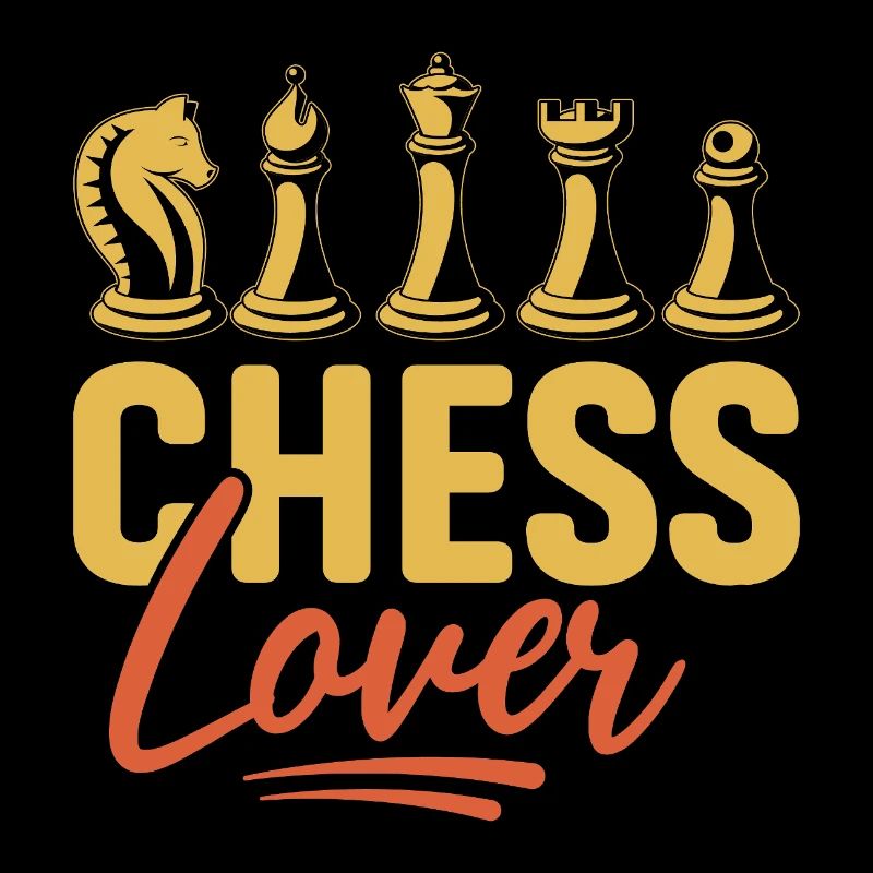 Chess Junkie Cadeau Echecs Sport Maître d’échecs