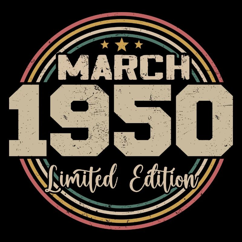 Awesome seit März 1950 Geburtstag 1950 Geschenk
