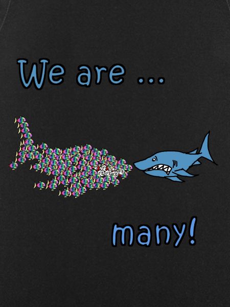 We are many