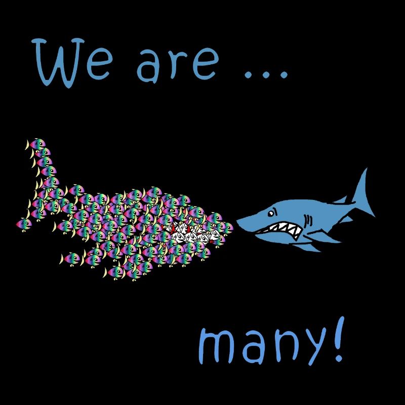 We are many