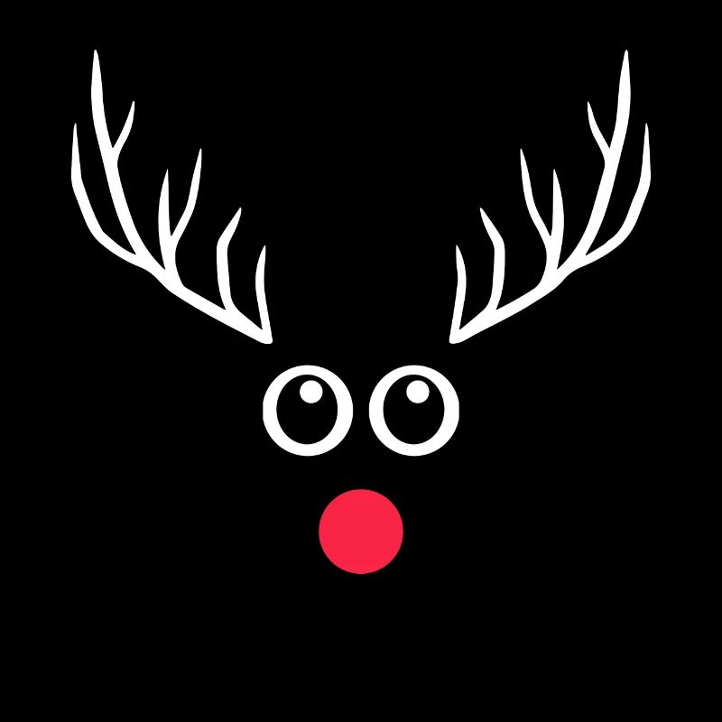 Renne de Noël