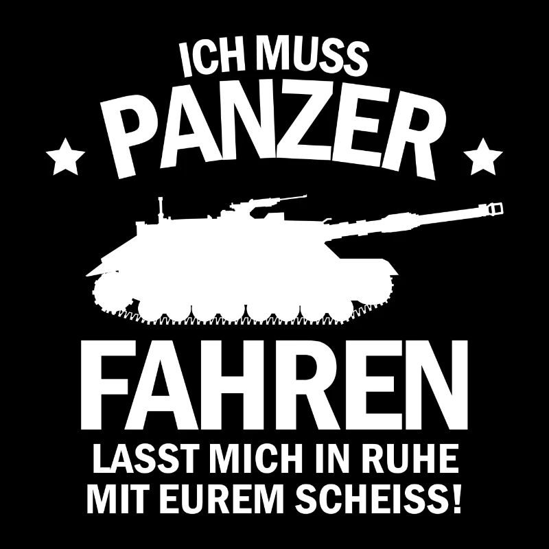 Militär Panzer Spruch Soldat Geschenk