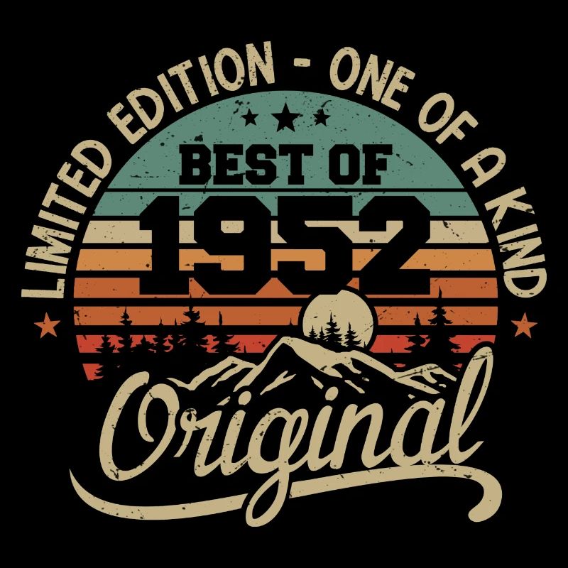 Vintage 1952 Legend - Retro Geburtstagsgeschenk