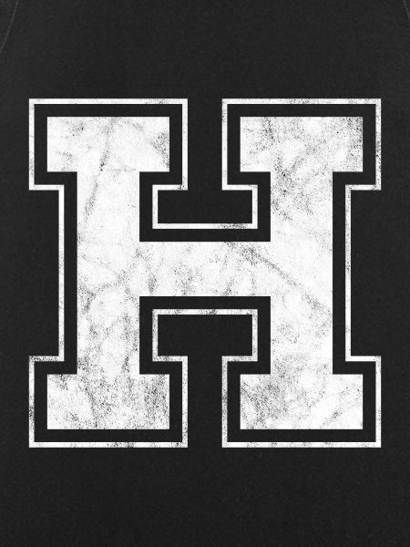 Letter H