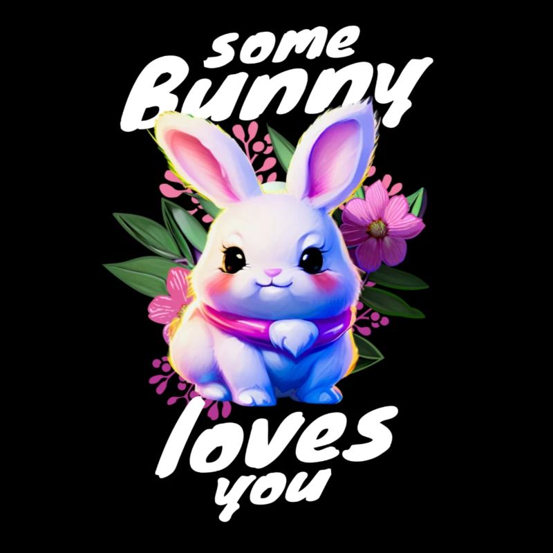some Bunny loves you Easter Bunny