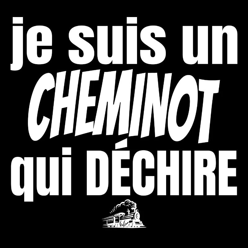 cheminot qui déchire