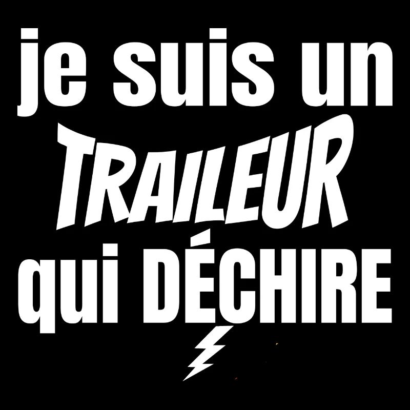 traileur qui déchire